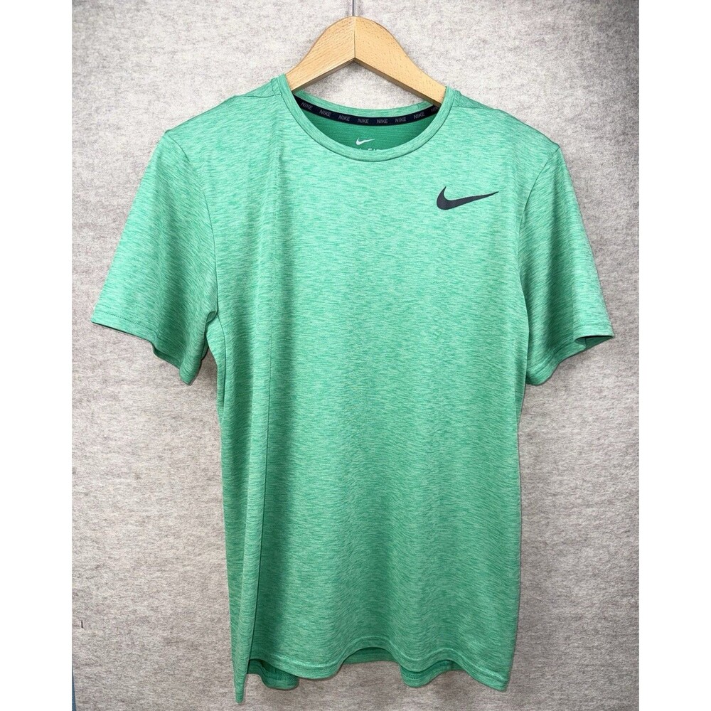 Nike Men’s Mint Heather Dri-FIT Short Sleeve Tee
